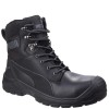 Puma Conquest 630730 Black Safety Boots Side Zip Puma Conquest 630730 Black Safety Boots Side Zip